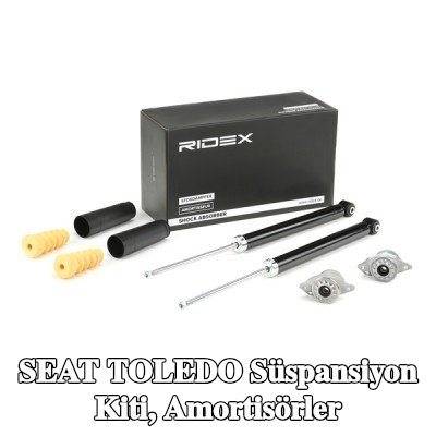 RIDEX Süspansiyon kiti, amortisörler — 2000 SEAT Toledo