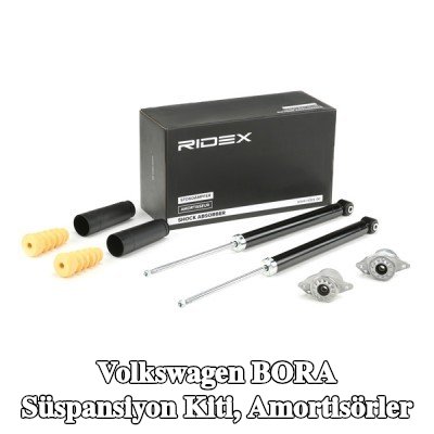 RIDEX Süspansiyon kiti, amortisörler — Volkswagen Bora