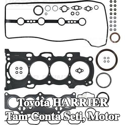 REINZ Tam Conta Seti, krank mili contalı motor, valf gövdesi contalı — 2002 Toyota Harrier