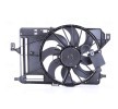 NISSENS Fan, radyatör 385mm, radyatör fan kapağı, direnç, direnç olmadan, kontrol ünitesi ile — Ford Transit Connect (3)