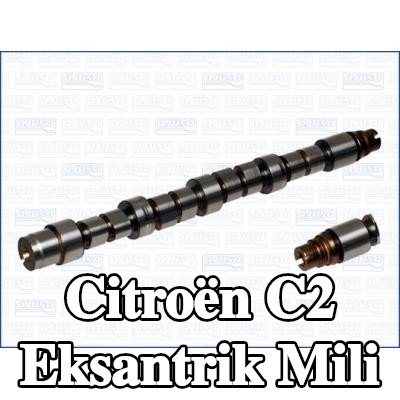 AJUSA Eksantrik Mili — Citroën C2