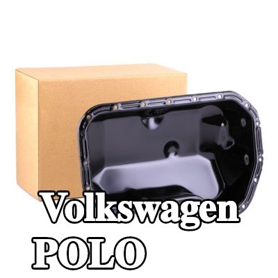 FEBI BILSTEIN حوض الزيت بدون سدادة تصريف الزيت — 2001 Volkswagen Polo