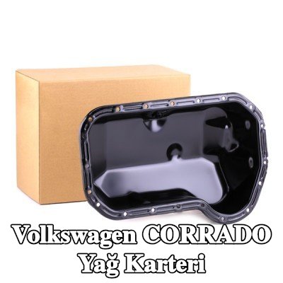 FEBI BILSTEIN Yağ tahliye tapası içermeyen yağ karteri — Volkswagen Corrado
