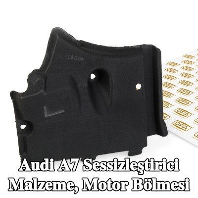 DPA Sessizleştirici Malzeme, motor bölmesi Sol — 2012 Audi A7