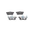 BOSCH Fren balatası seti 15, 5mm, gıcırtı önleyici plaka ile, montaj kılavuzu ile, piston klipsli — Honda Stepwgn (9)
