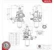 ESEN SKV Şarj Basıncı Kontrol Valfi — Toyota Land Cruiser (6)