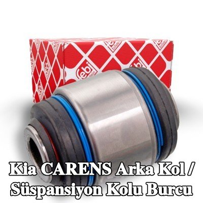 FEBI BILSTEIN Arka kol / Süspansiyon kolu burcu Alt, Arka, Arka Aks Sol, Arka Aks Sağ, iç, dış — 2012 Kia Carens