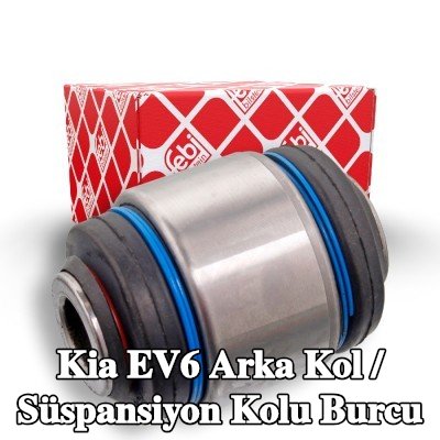 FEBI BILSTEIN Arka kol / Süspansiyon kolu burcu Alt, Arka, Arka Aks Sol, Arka Aks Sağ, iç, dış — Kia Ev6