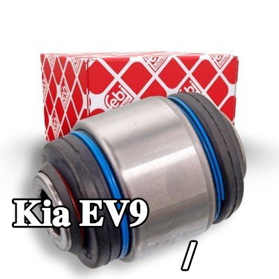 FEBI BILSTEIN جلبة الذراع الخلفي / ذراع التعليق السفلي, الخلفي, المحور الخلفي الأيسر, المحور الخلفي الأيمن, داخلي, خارجي — Kia Ev9