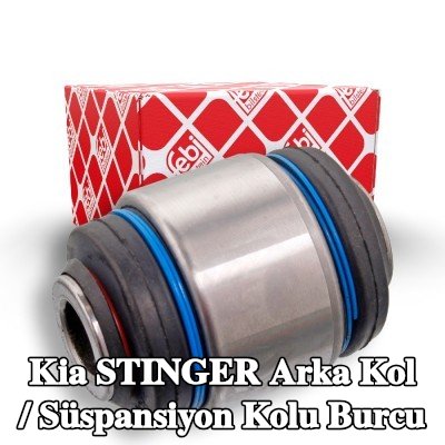 FEBI BILSTEIN Arka kol / Süspansiyon kolu burcu Alt, Arka, Arka Aks Sol, Arka Aks Sağ, iç, dış — Kia Stinger