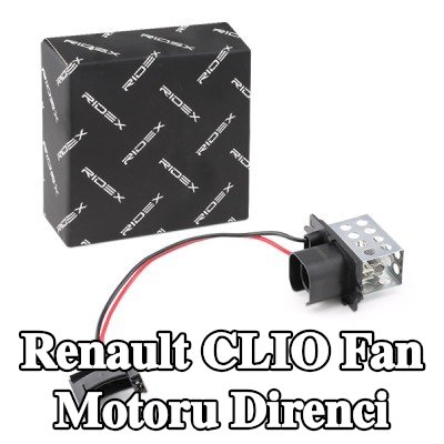 RIDEX Fan motoru direnci — 1997 Renault Clio
