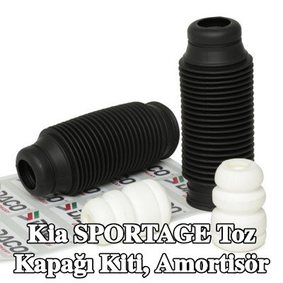 DACO Germany Toz kapağı kiti, amortisör Arka Aks — 2004 Kia Sportage