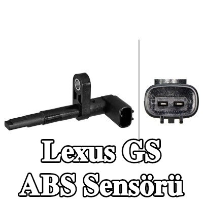 HELLA ABS sensörü Arka Aks — 2011 Lexus Gs