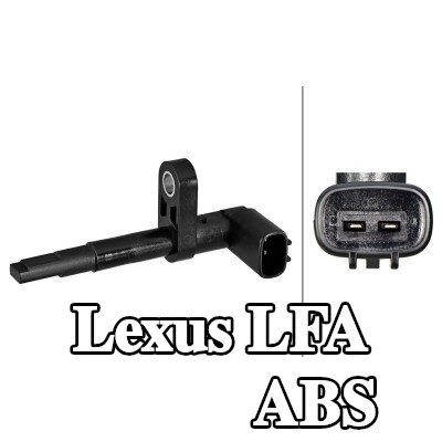 HELLA مستشعر ABS للمحور الخلفي — Lexus Lfa