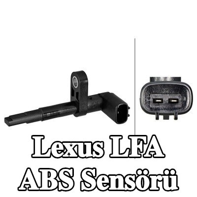 HELLA ABS sensörü Arka Aks — Lexus Lfa