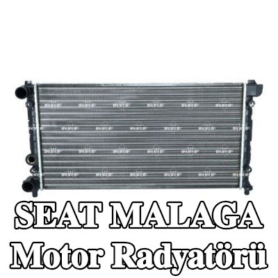 NRF Motor radyatörü Alüminyum — SEAT Malaga