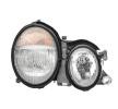 HELLA Far Sağ, H6W, H7/H7, PY21W, ampullü, far seviyeleme motorlu, Gösterge Rengi: şeffaf — Mercedes-Benz Clk (3)
