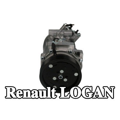 BOSCH ضاغط تكييف الهواء مع دليل التركيب, مع حلقة مانعة للتسرب — 2004 Renault Logan