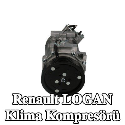 BOSCH Montaj kılavuzu ile klima kompresörü, conta halkası ile — 2005 Renault Logan