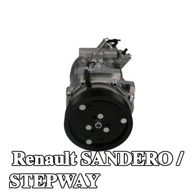 BOSCH ضاغط تكييف الهواء مع دليل التركيب, مع حلقة مانعة للتسرب — 2012 Renault Sandero / Stepway
