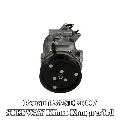 BOSCH Montaj kılavuzu ile klima kompresörü, conta halkası ile — 2012 Renault Sandero / Stepway