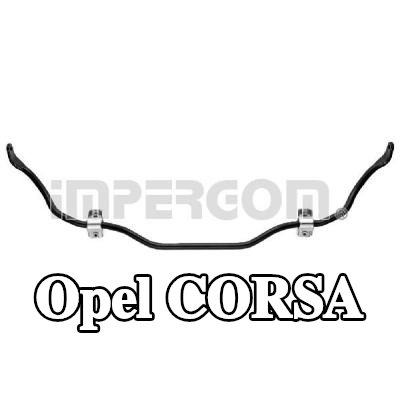 ORIGINAL IMPERIUM قضيب مانع للانقلاب المحور الأمامي, 20mm — Opel Corsa