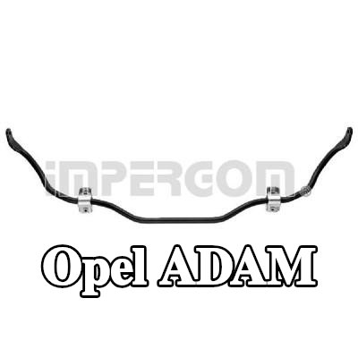 ORIGINAL IMPERIUM قضيب مانع للانقلاب المحور الأمامي, 20mm — Opel Adam