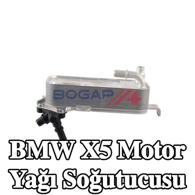 BOGAP Motor yağı soğutucusu — 2000 BMW X5
