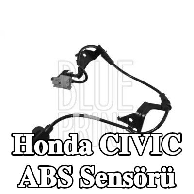 BLUE PRINT ABS sensörü Ön Aks Sol — 2002 Honda Civic