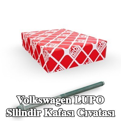 FEBI BILSTEIN Silindir Kafası Cıvatası — 1998 Volkswagen Lupo