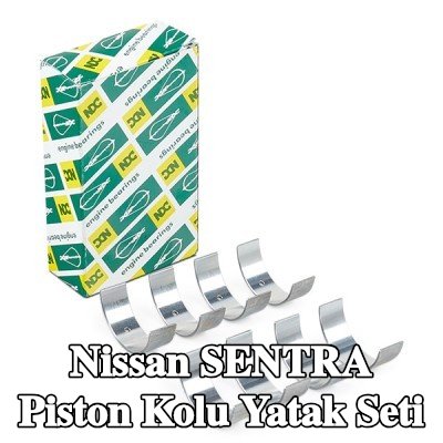 KOLBENSCHMIDT Piston Kolu Yatak Seti — Nissan Sentra