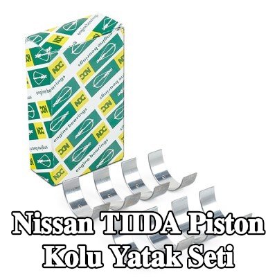 KOLBENSCHMIDT Piston Kolu Yatak Seti — 2004 Nissan Tiida