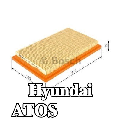 BOSCH مرشح الهواء — Hyundai Atos