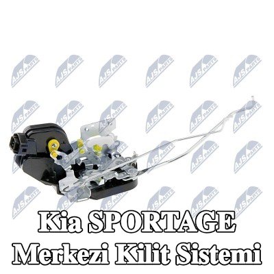 NTY Merkezi Kilit Sistemi — 2004 Kia Sportage