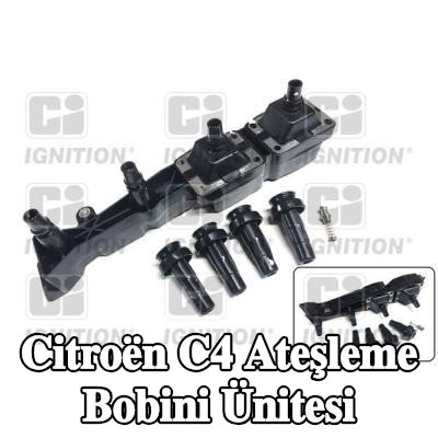 QUINTON HAZELL Ateşleme Bobini Ünitesi CI — 2004 Citroën C4