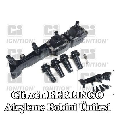 QUINTON HAZELL Ateşleme Bobini Ünitesi CI — 2000 Citroën Berlingo