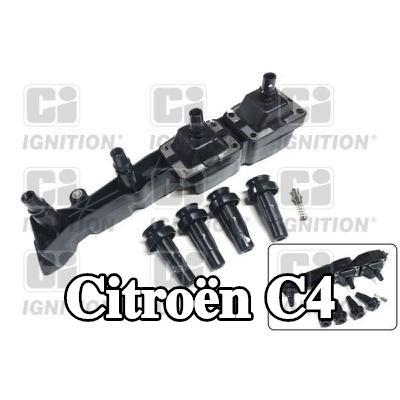 QUINTON HAZELL وحدة ملف الإشعال CI — 2004 Citroën C4