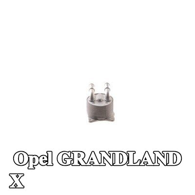MAHLE مبرد زيت ناقل الحركة الأوتوماتيكي مع حشيات/أختام, بدون غطاء فلتر الزيت — Opel Grandland X