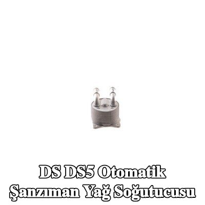 MAHLE Contalı/sızdırmazlık elemanlı otomatik şanzıman yağ soğutucusu, yağ filtresi muhafazası olmadan — DS Ds5