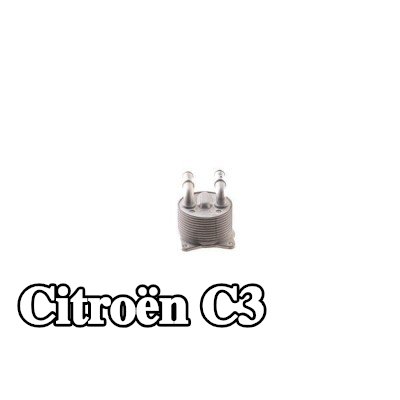 MAHLE مبرد زيت ناقل الحركة الأوتوماتيكي مع حشيات/أختام, بدون غطاء فلتر الزيت — Citroën C3