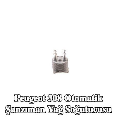 MAHLE Contalı/sızdırmazlık elemanlı otomatik şanzıman yağ soğutucusu, yağ filtresi muhafazası olmadan — 2016 Peugeot 308