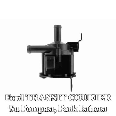 VEMO Su Pompası, tutuculu park ısıtıcısı — 2016 Ford Transit Courier