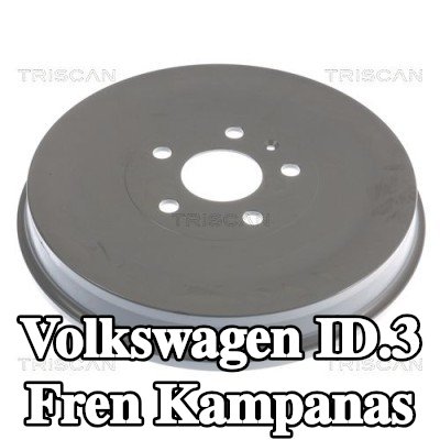 TRISCAN Fren kampanas 333mm — Volkswagen Id.3