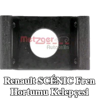 METZGER Fren hortumu kelepçesi — Renault Scénic