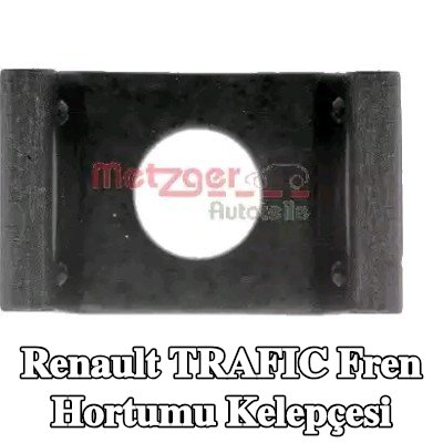 METZGER Fren hortumu kelepçesi — Renault Trafic