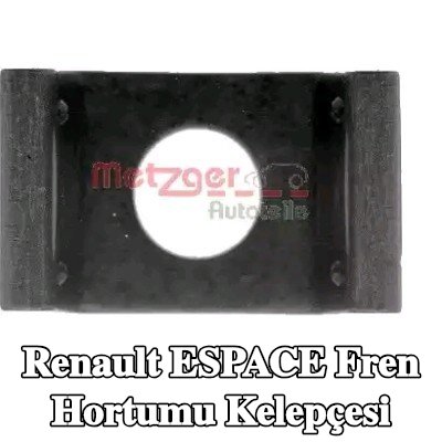 METZGER Fren hortumu kelepçesi — Renault Espace