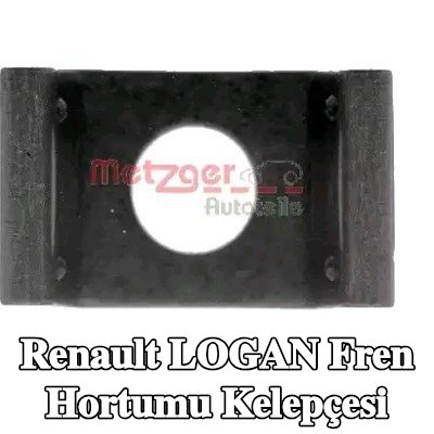 METZGER Fren hortumu kelepçesi — Renault Logan