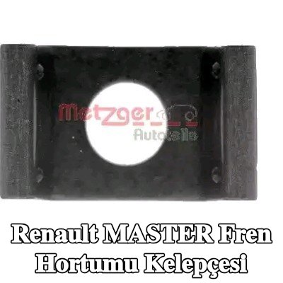METZGER Fren hortumu kelepçesi — Renault Master