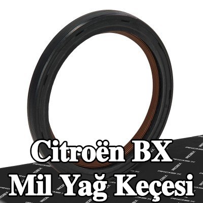 RIDEX Mil Yağ Keçesi — Citroën Bx