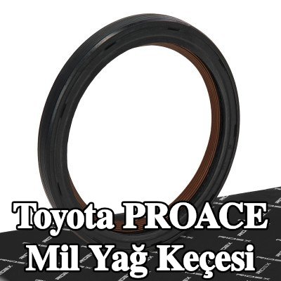 RIDEX Mil Yağ Keçesi — Toyota Proace